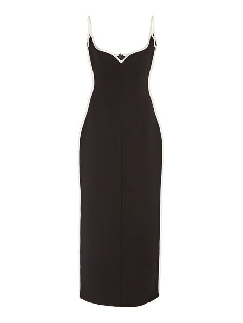 Heart Dress | Black & White | Paris Georgia Official Store Heart Dress | Black & White | Paris Georgia Official Store