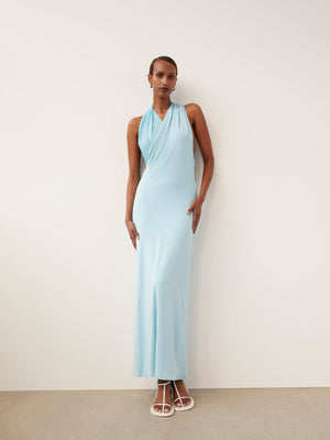 08 Thelma Dress | Iris Blue