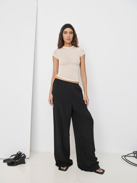 Elemental Bias Lounge Pant | Black – Paris Georgia