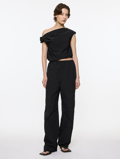 Cocoon Trackpant | Black | Paris Georgia Official Store