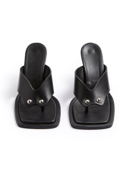 Dune Wedge Black – Paris Georgia - Main Image