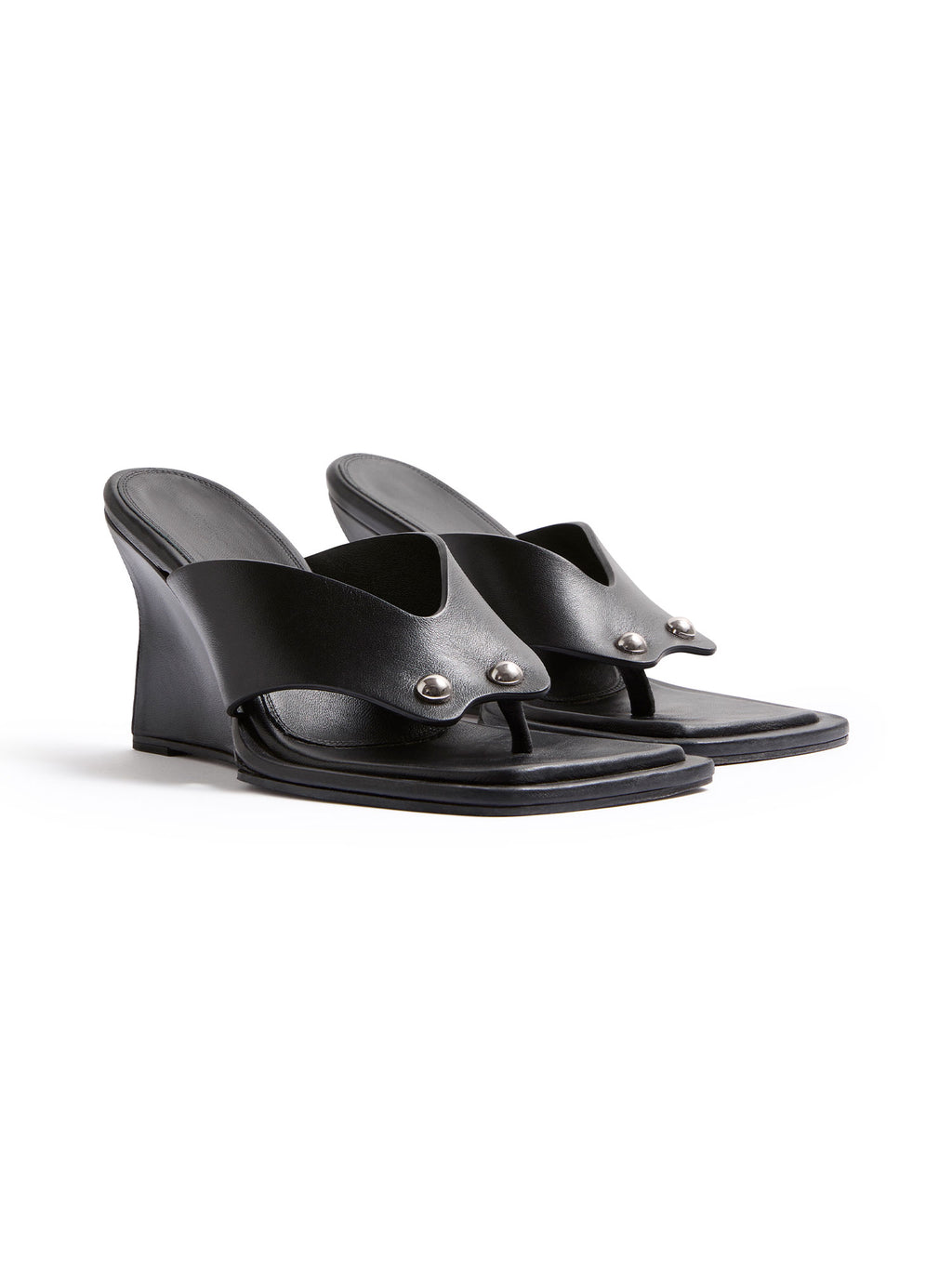 08 Dune Wedge | Black