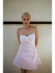 Charli Mini Dress | Icy Pink