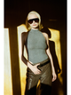 Mona Bodysuit | Melange Gray