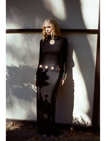 Sculpted Dress | Black