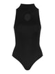 Sculpted Bodysuit | Black