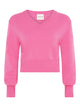 Elemental Merino Cashmere Sweater | Azalea
