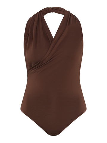 Thelma Bodysuit | Mocha