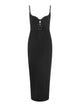 Paloma Dress | Black