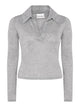 Sheer Polo | Gray