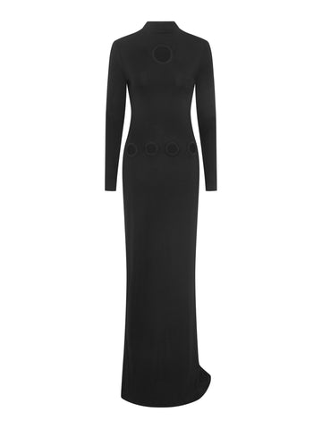Sculpted Dress | Black