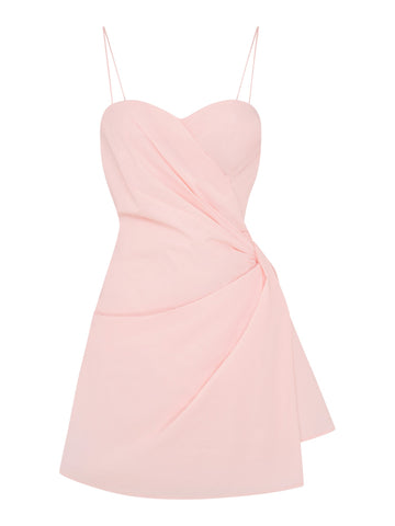 Charli Mini Dress | Icy Pink