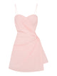 Charli Mini Dress | Icy Pink