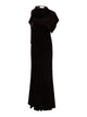 Kate Dress | Velour Brown