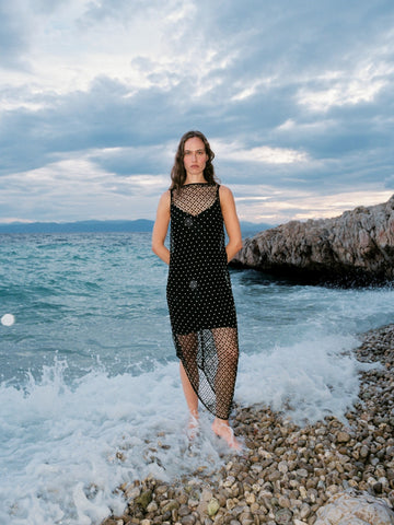 Pearl Dress | Black