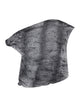 Alice Top | Croc Print Black
