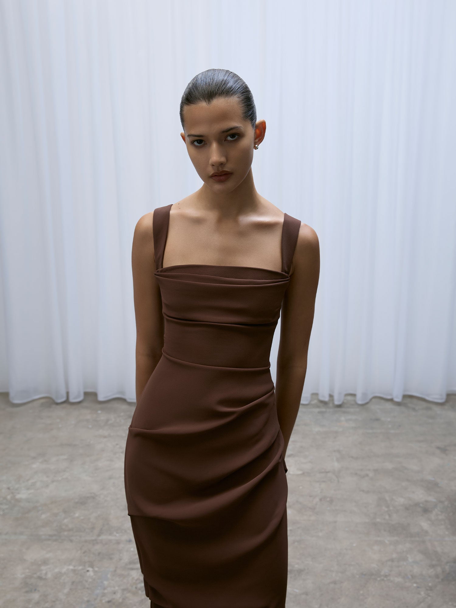 Raf Dress | Chocolate