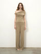 Elemental Ida Top | Almond