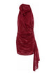 Amadea Dress | Oxblood