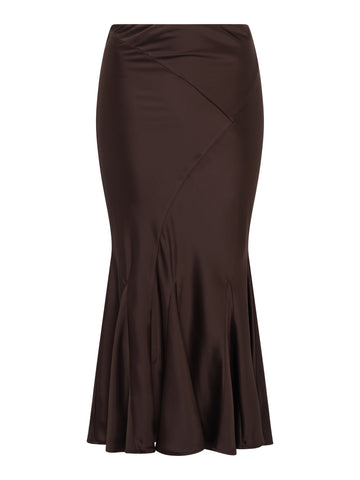 Theo Skirt | Carob