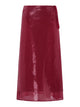 Kitty Skirt | Oxblood