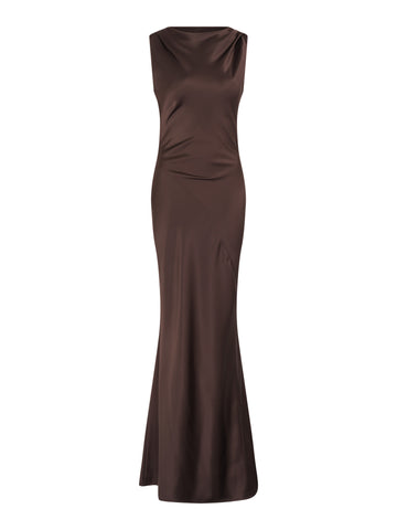 Cruz Dress | Carob