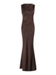 Cruz Dress | Carob