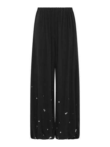 Celestial Olive Pant | Black