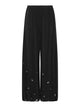 Celestial Olive Pant | Black