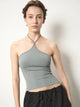 Elemental Halter Hardware Top | Slate