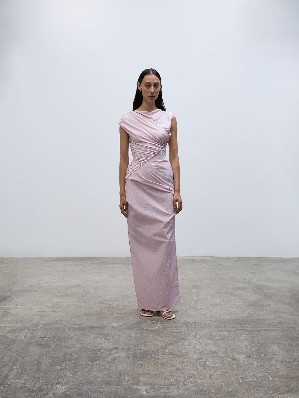 Kaya Dress | Blush