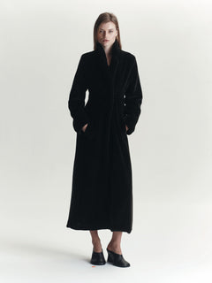 Augustine Coat | Chocolate Brown