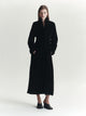 Augustine Coat | Chocolate Brown