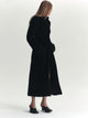 Augustine Coat | Chocolate Brown