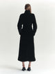 Augustine Coat | Chocolate Brown