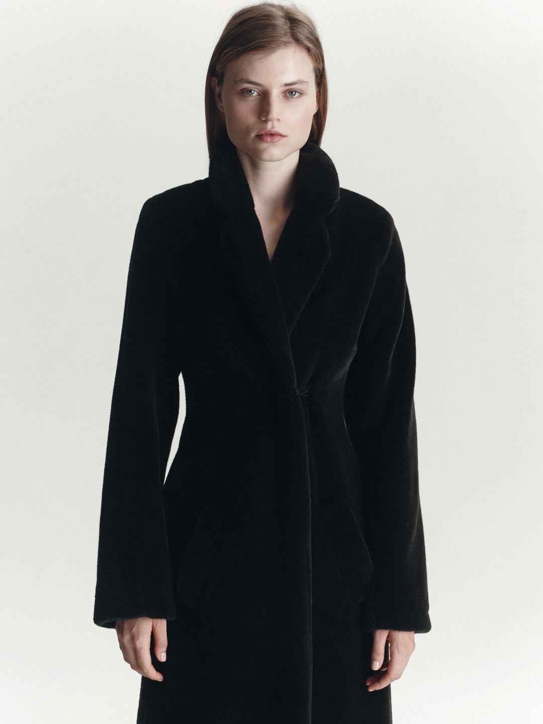 Augustine Coat | Chocolate Brown