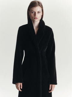 Augustine Coat | Chocolate Brown