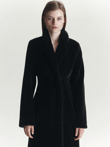 Augustine Coat | Chocolate Brown