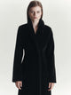 Augustine Coat | Chocolate Brown