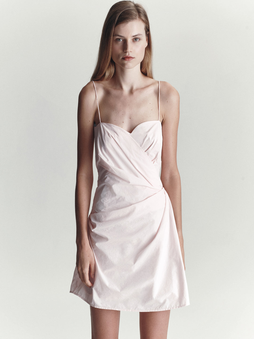 Charli Mini Dress | Icy Pink