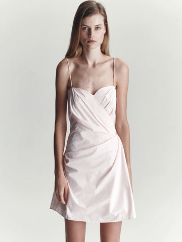 Charli Mini Dress | Icy Pink