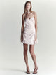 Charli Mini Dress | Icy Pink