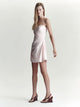 Charli Mini Dress | Icy Pink