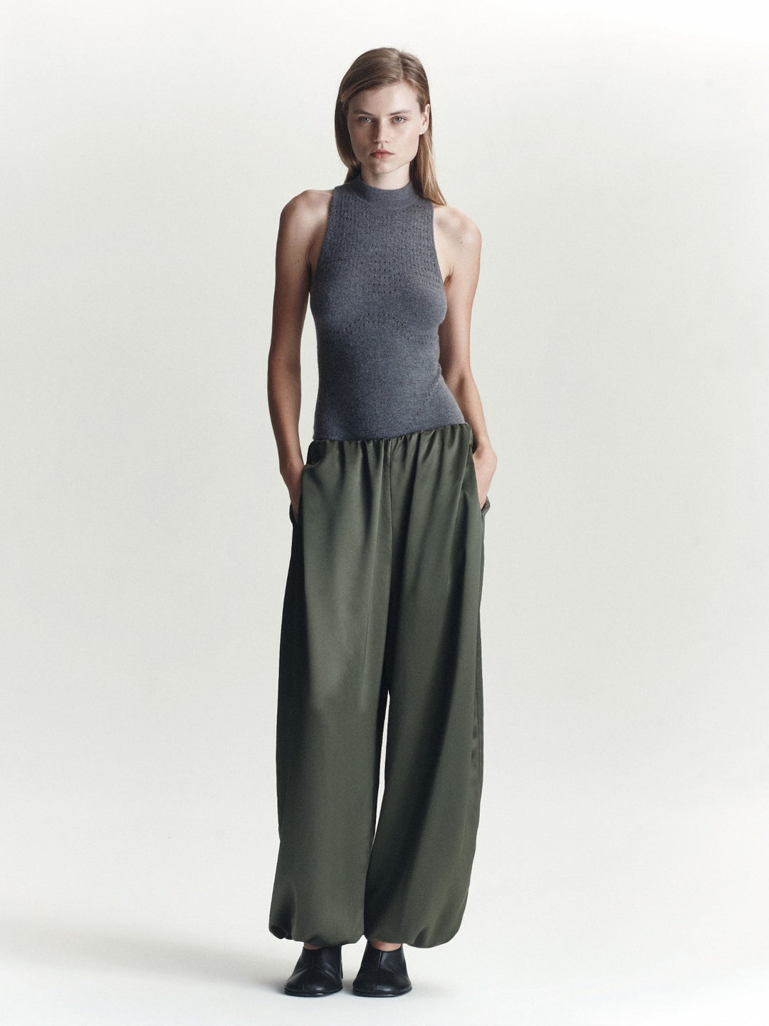 Olive Pant | Loden Green