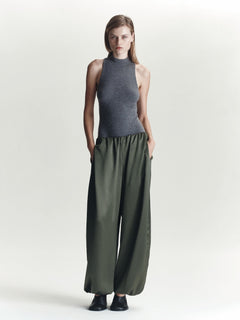 Olive Pant | Loden Green