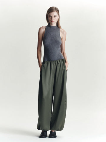 Olive Pant | Loden Green