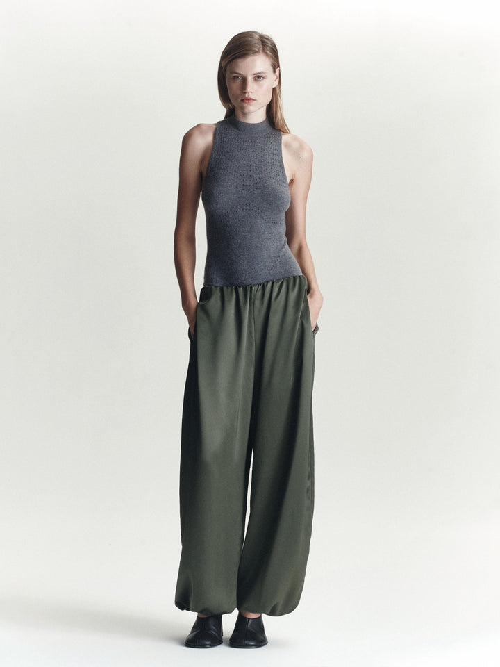 Olive Pant | Loden Green