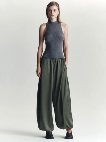 Olive Pant | Loden Green