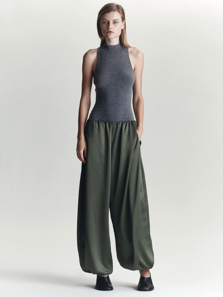 Olive Pant | Loden Green