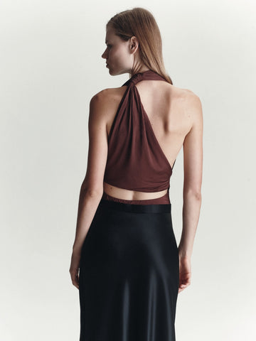 Thelma Bodysuit | Mocha